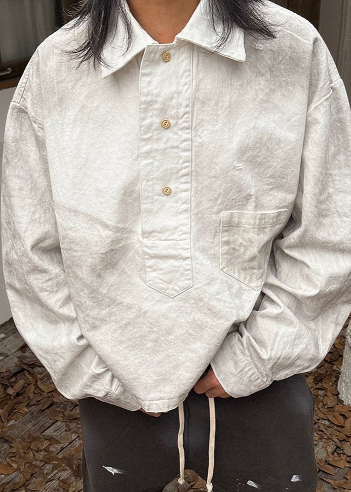 Vintage Tie - Dye Long Sleeve Shirt - Rick Circus