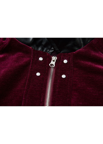 Vintage Velvet Boxy Jacket - Rick Circus