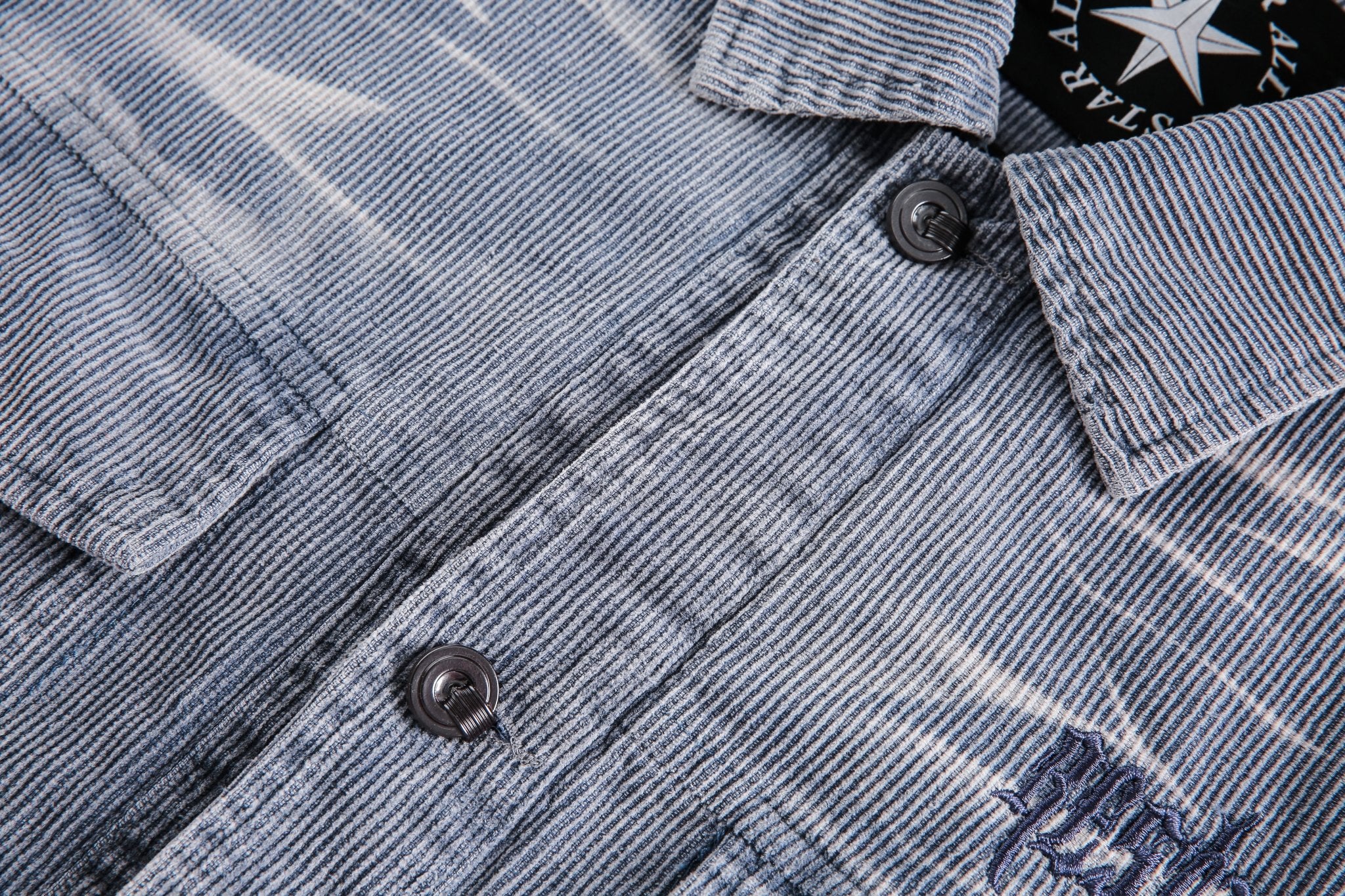 Vintage Wash Classic Jacket - Rick Circus