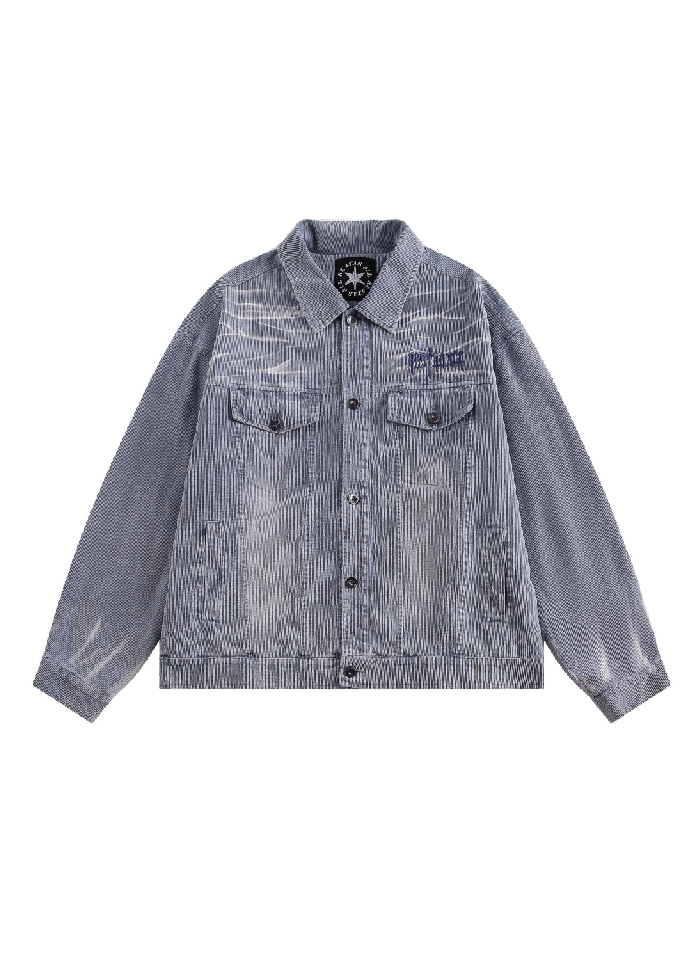 Vintage Wash Classic Jacket - Rick Circus