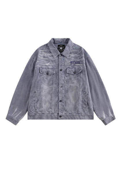 Vintage Wash Classic Jacket - Rick Circus