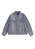Vintage Wash Classic Jacket - Rick Circus