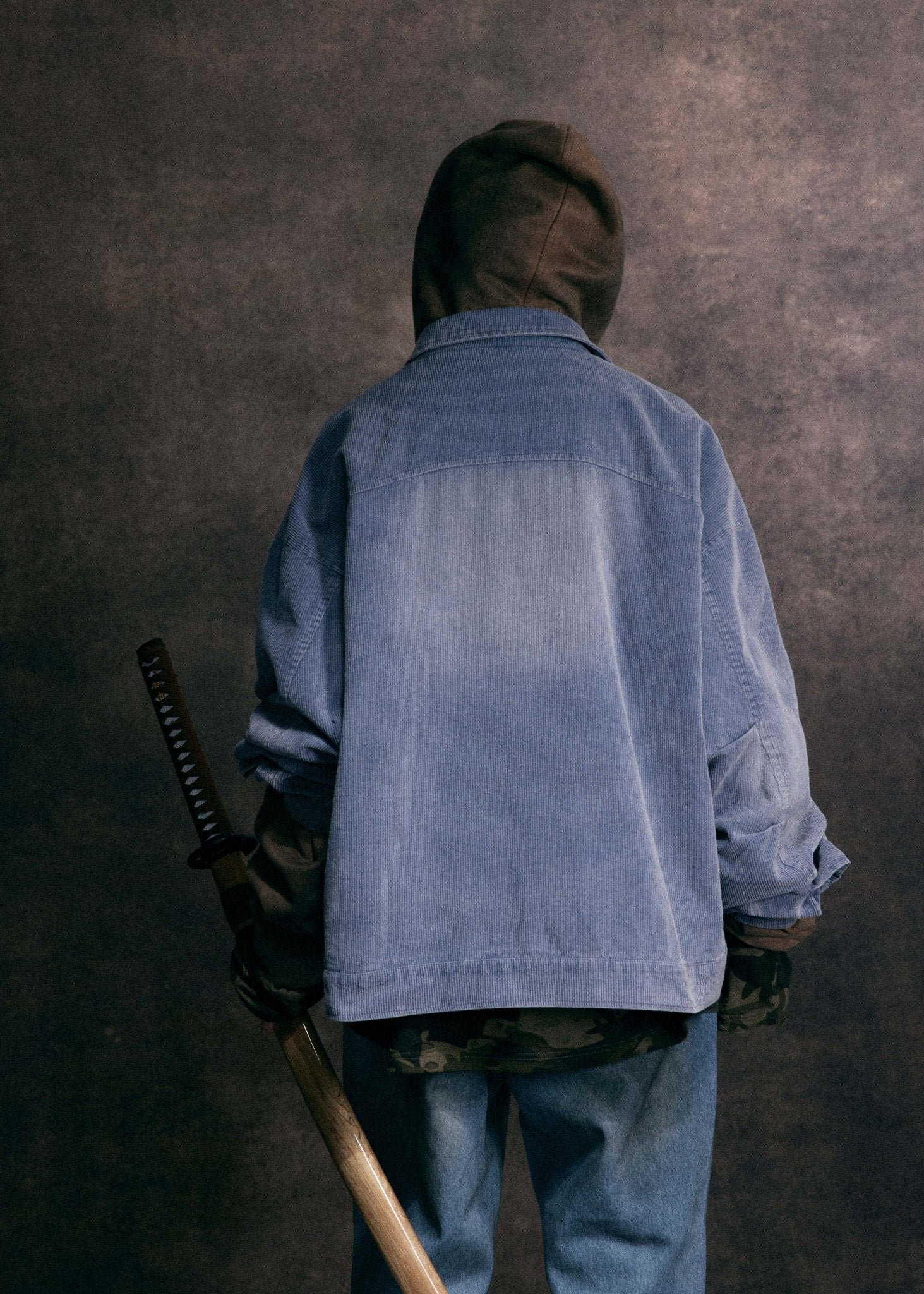 Vintage Wash Classic Jacket - Rick Circus