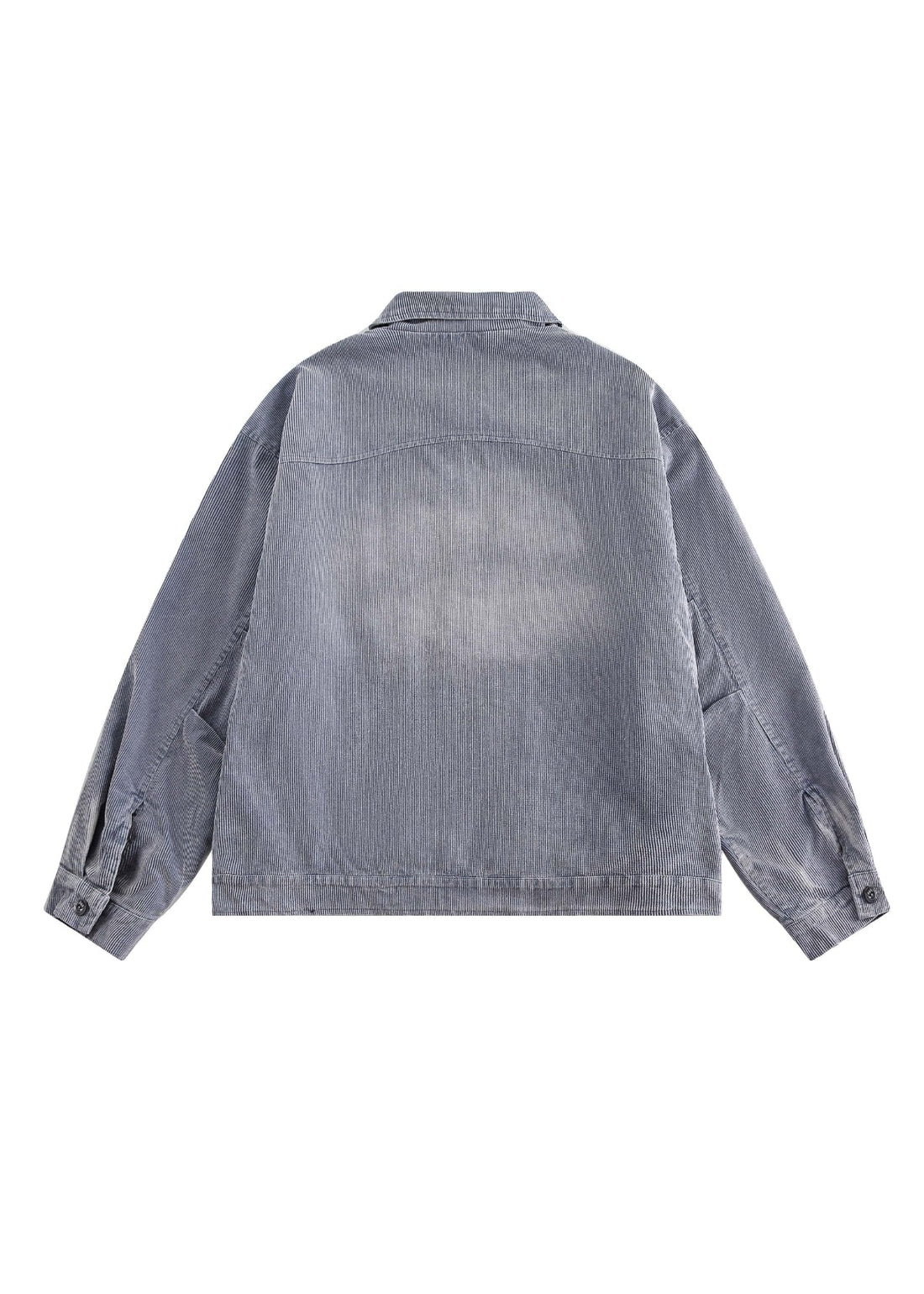 Vintage Wash Classic Jacket - Rick Circus