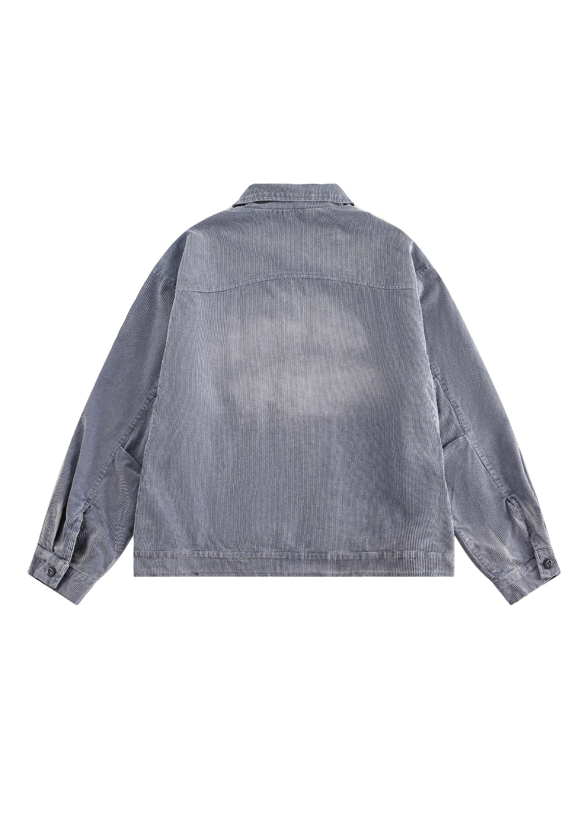 Vintage Wash Classic Jacket - Rick Circus