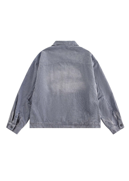 Vintage Wash Classic Jacket - Rick Circus