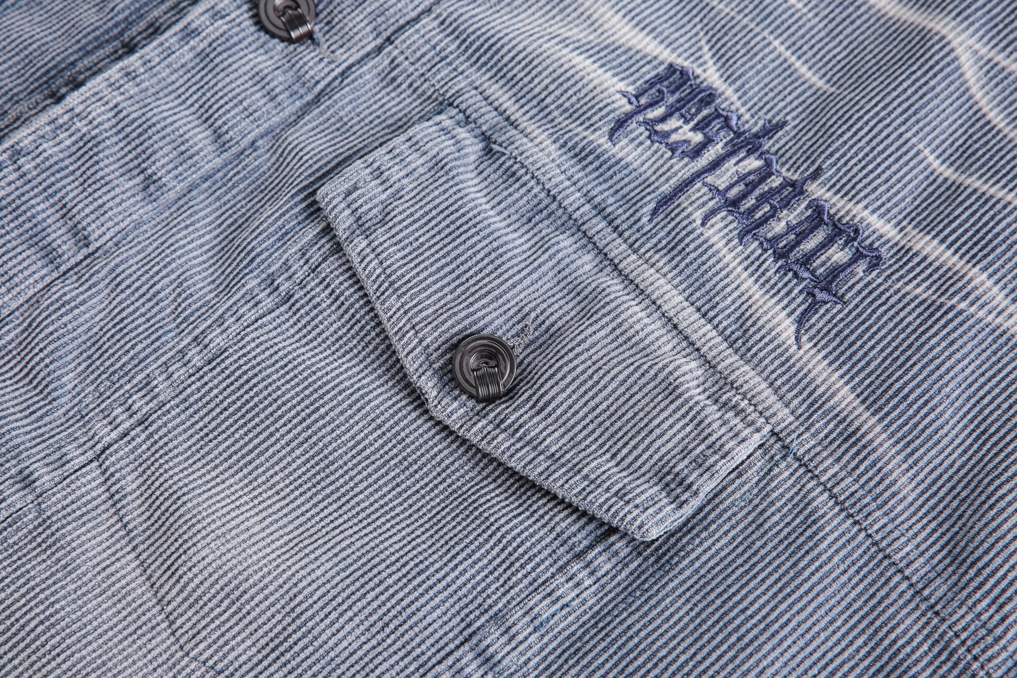 Vintage Wash Classic Jacket - Rick Circus