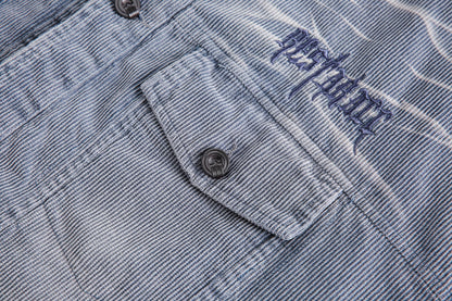 Vintage Wash Classic Jacket - Rick Circus