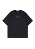 Vintage Wash Embroidered Streetwear T-Shirt - Rick Circus