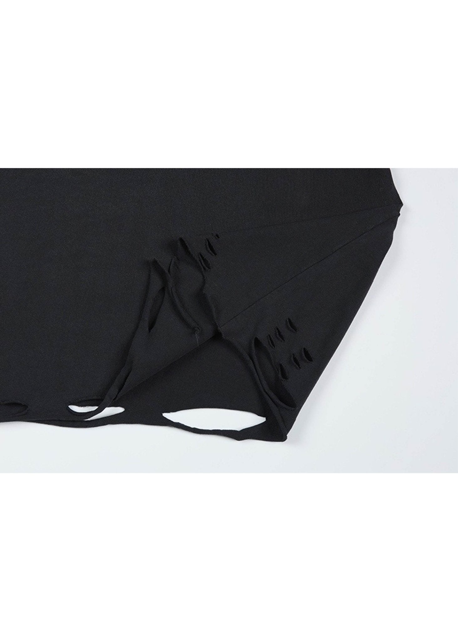 Vintage Wash Ripped T-Shirt - Rick Circus