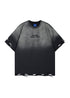 Vintage Wash Ripped T-Shirt - Rick Circus