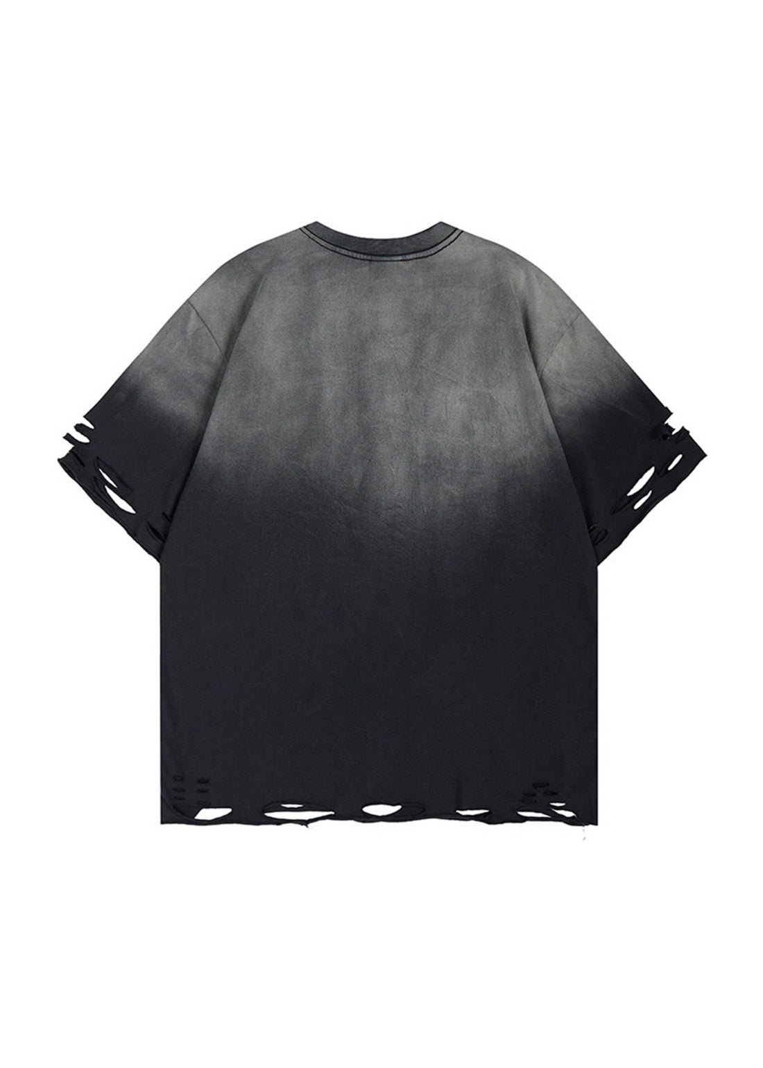 Vintage Wash Ripped T-Shirt - Rick Circus