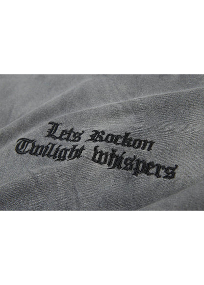 Vintage Wash Ripped T-Shirt - Rick Circus