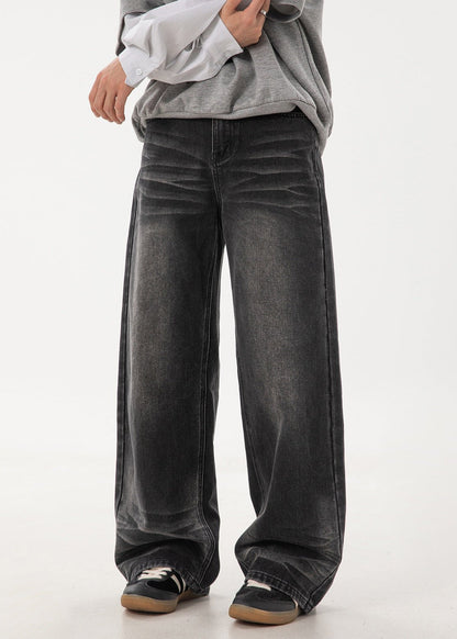 Vintage Wash Wide - Leg Jeans - Rick Circus
