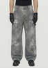Vintage Washed Baggy Carpenter Pants - Rick Circus