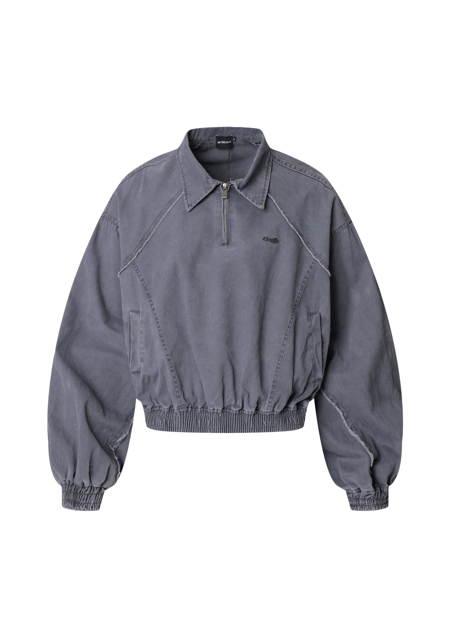 Vintage Washed Bomber Jacket - Rick Circus