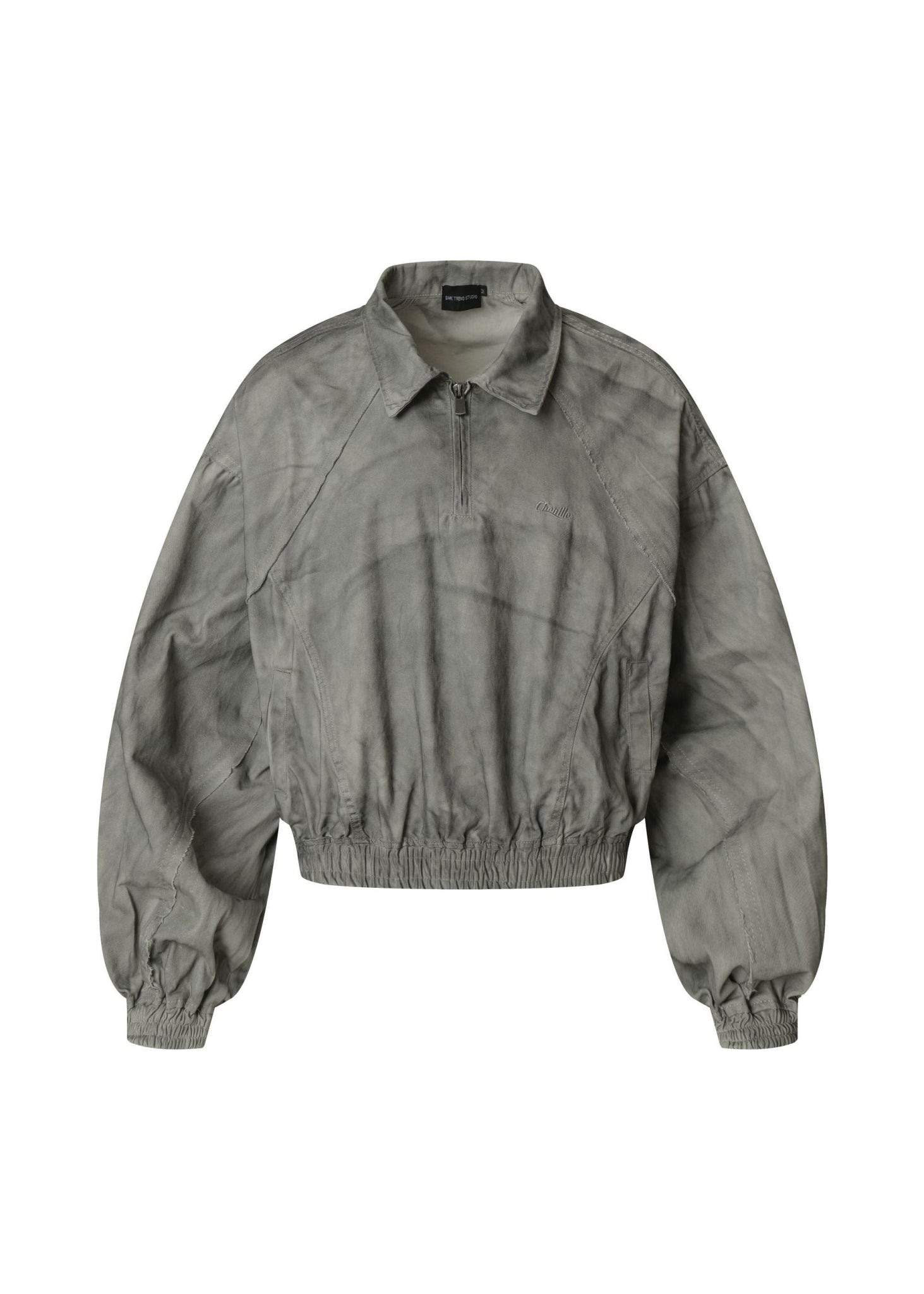 Vintage Washed Bomber Jacket - Rick Circus