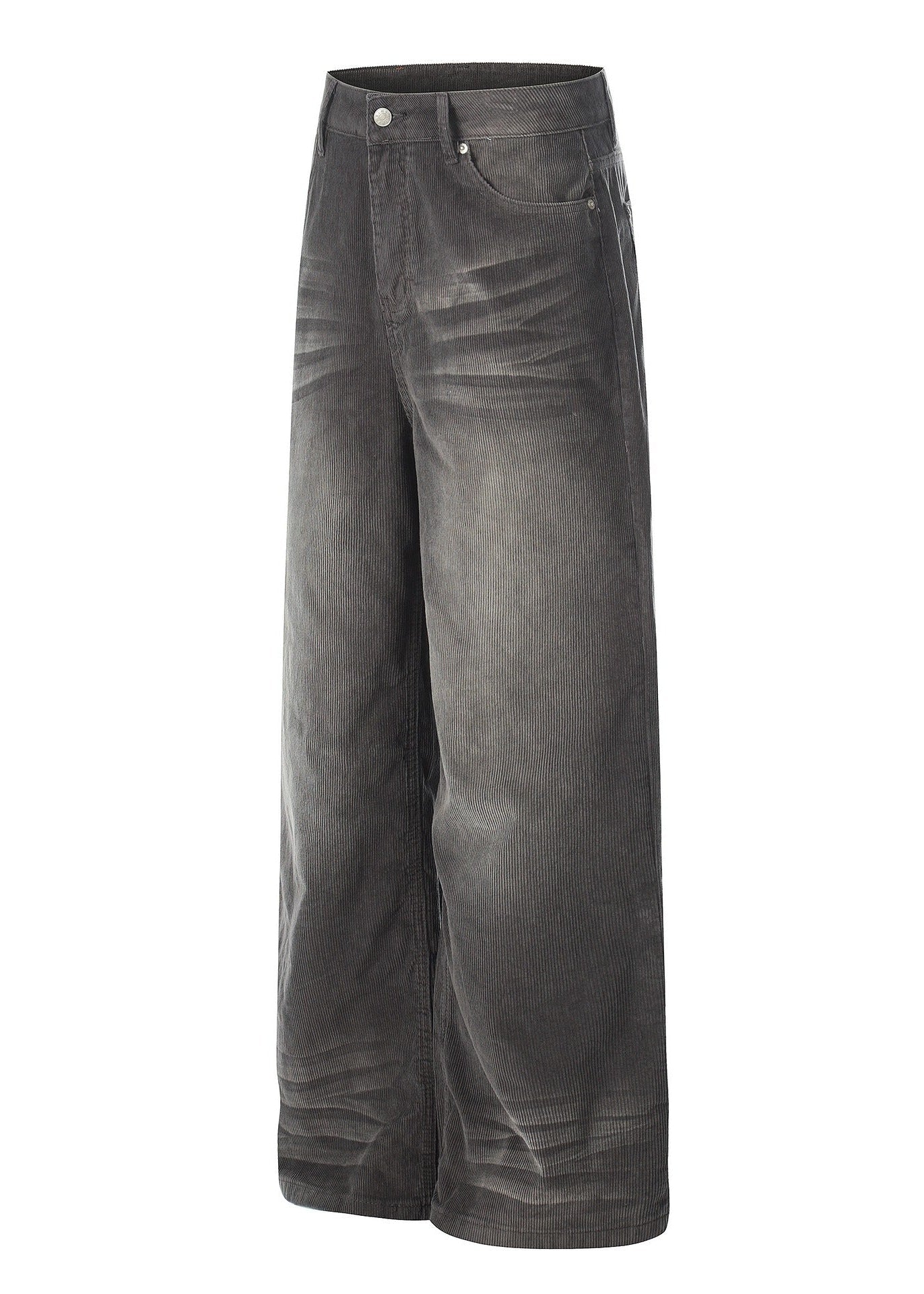 Vintage Washed Corduroy Wide - Leg Pants - Rick Circus