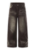 Vintage Washed Corduroy Wide - Leg Pants - Rick Circus