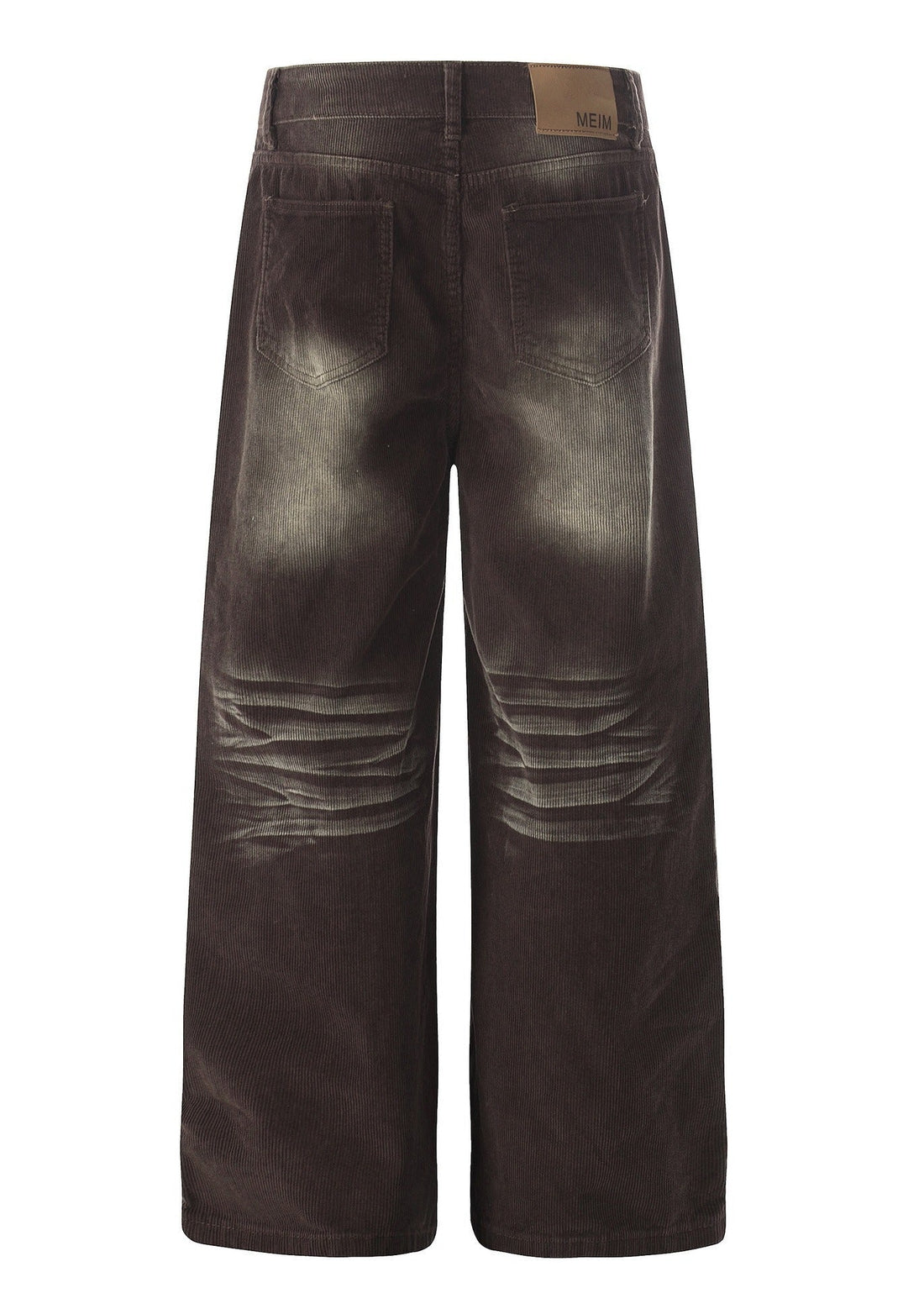 Vintage Washed Corduroy Wide - Leg Pants - Rick Circus
