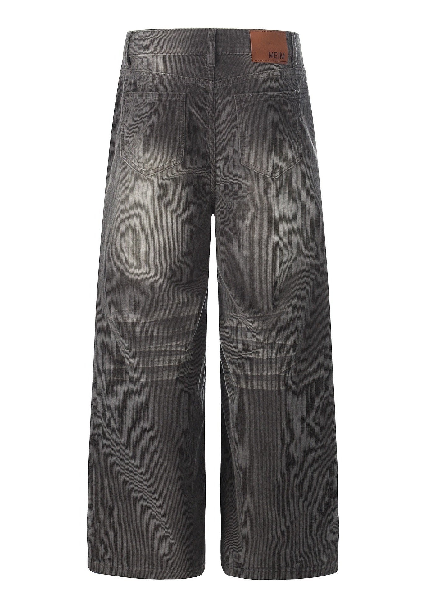 Vintage Washed Corduroy Wide - Leg Pants - Rick Circus