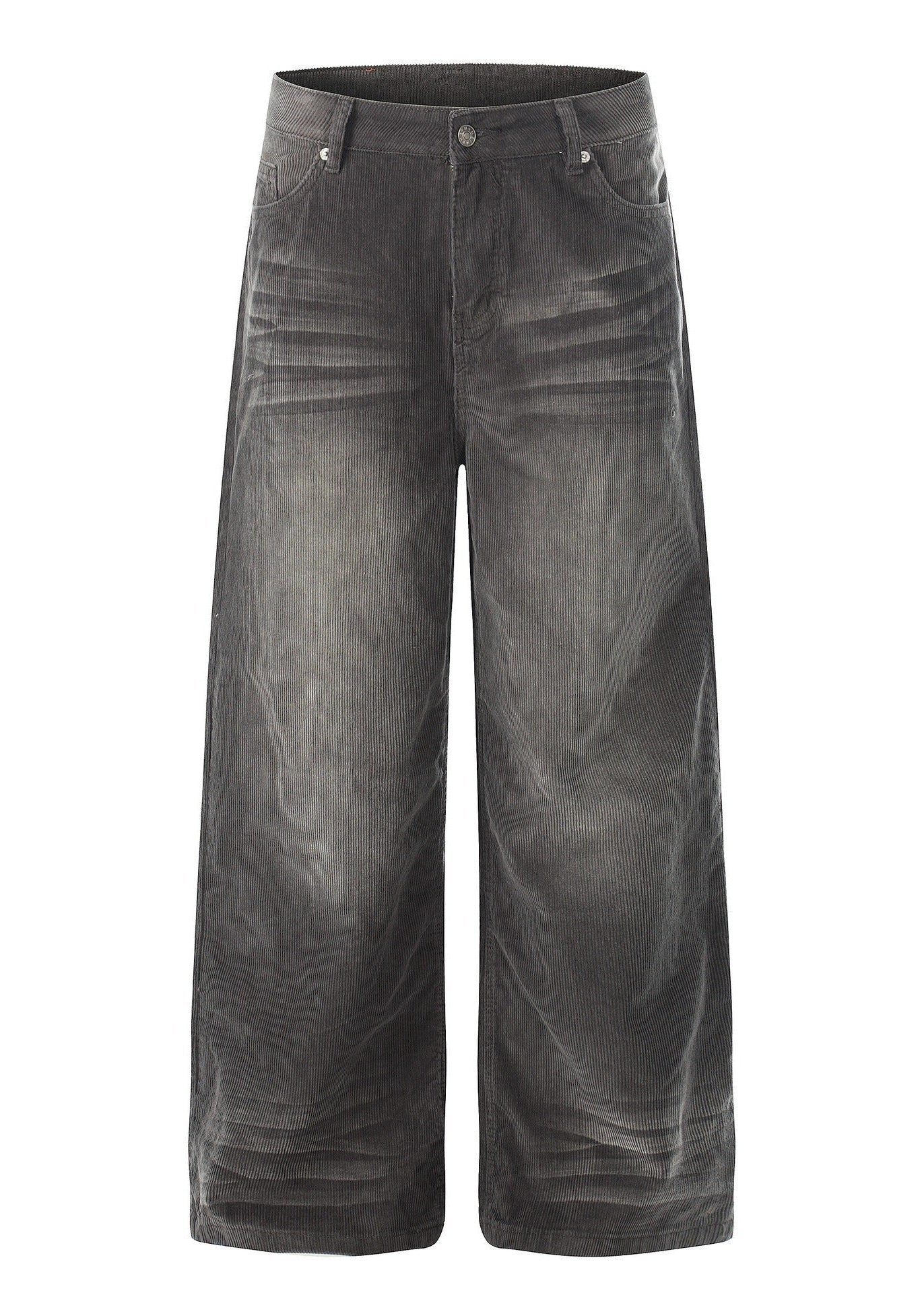 Vintage Washed Corduroy Wide - Leg Pants - Rick Circus