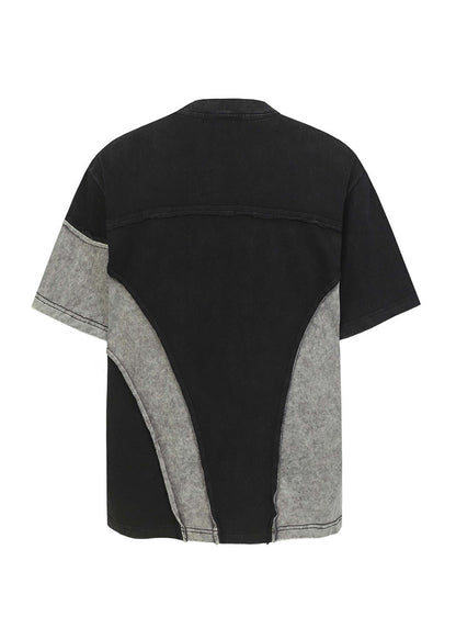 Vintage Washed Cotton Oversized T-Shirt - Rick Circus