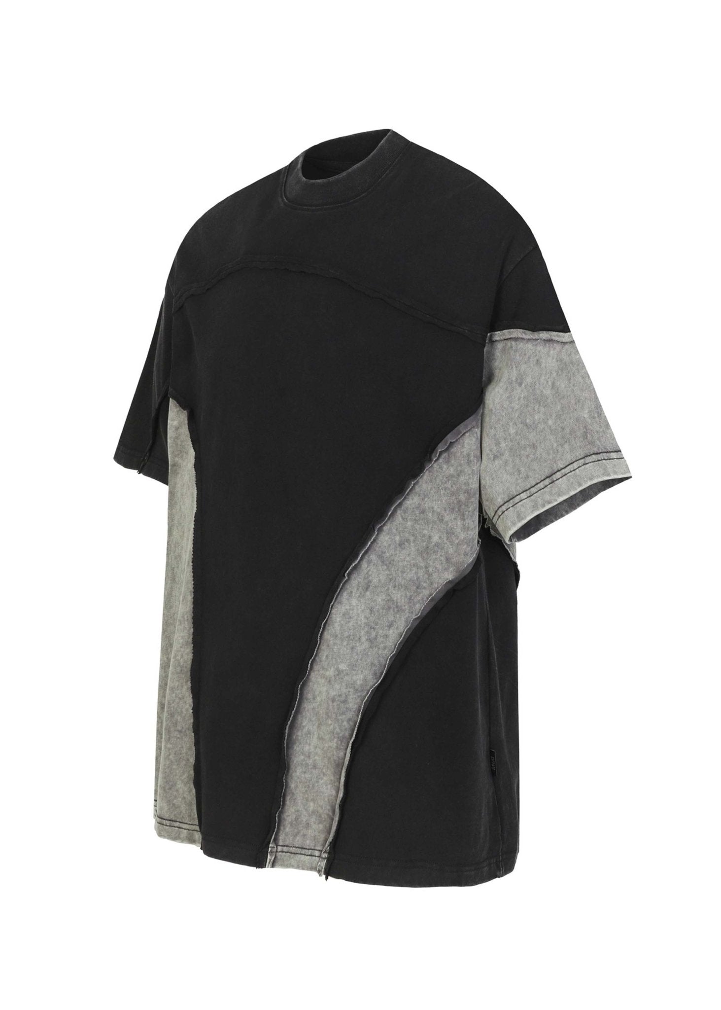 Vintage Washed Cotton Oversized T-Shirt - Rick Circus