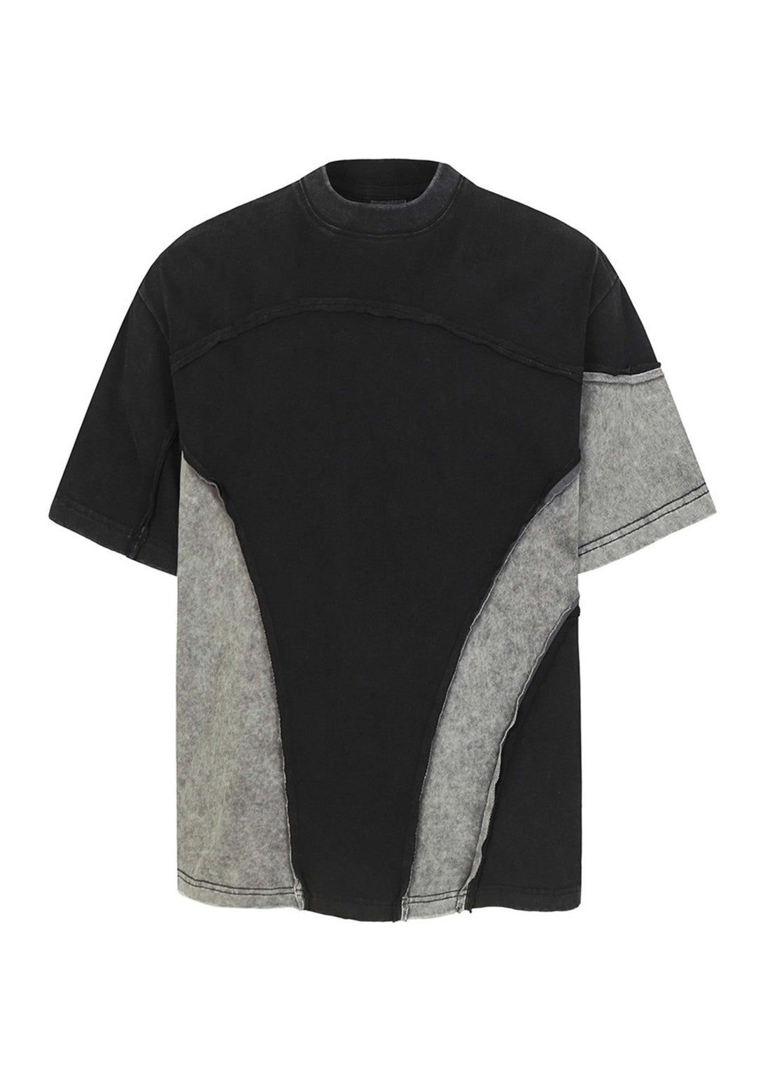 Vintage Washed Cotton Oversized T-Shirt - Rick Circus