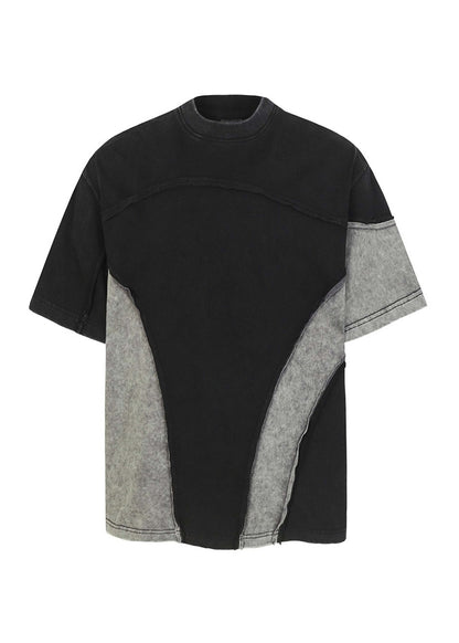 Vintage Washed Cotton Oversized T-Shirt - Rick Circus