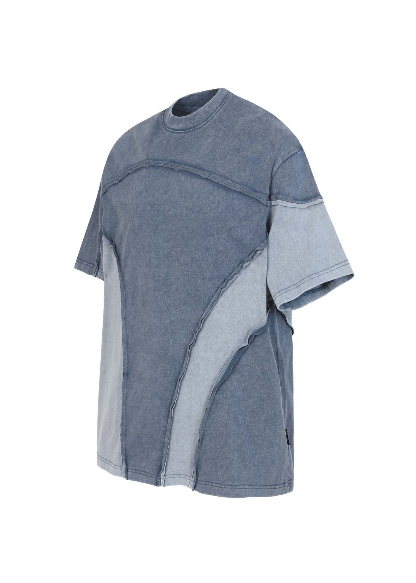 Vintage Washed Cotton Oversized T-Shirt - Rick Circus
