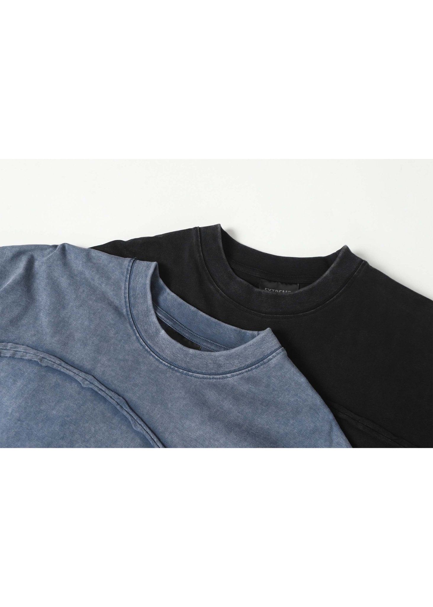 Vintage Washed Cotton Oversized T-Shirt - Rick Circus