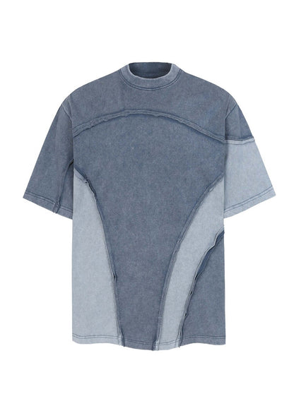Vintage Washed Cotton Oversized T-Shirt - Rick Circus