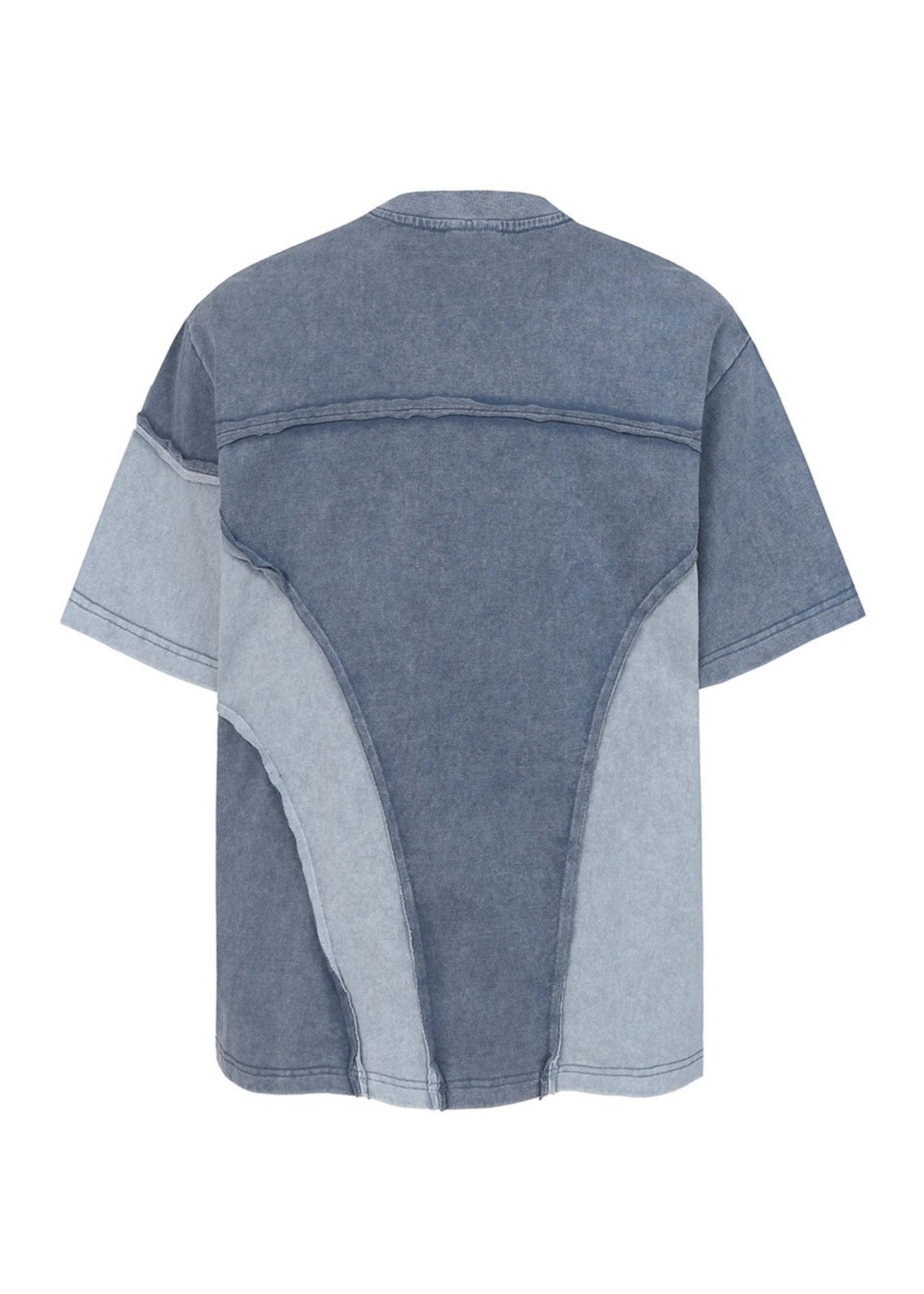 Vintage Washed Cotton Oversized T-Shirt - Rick Circus