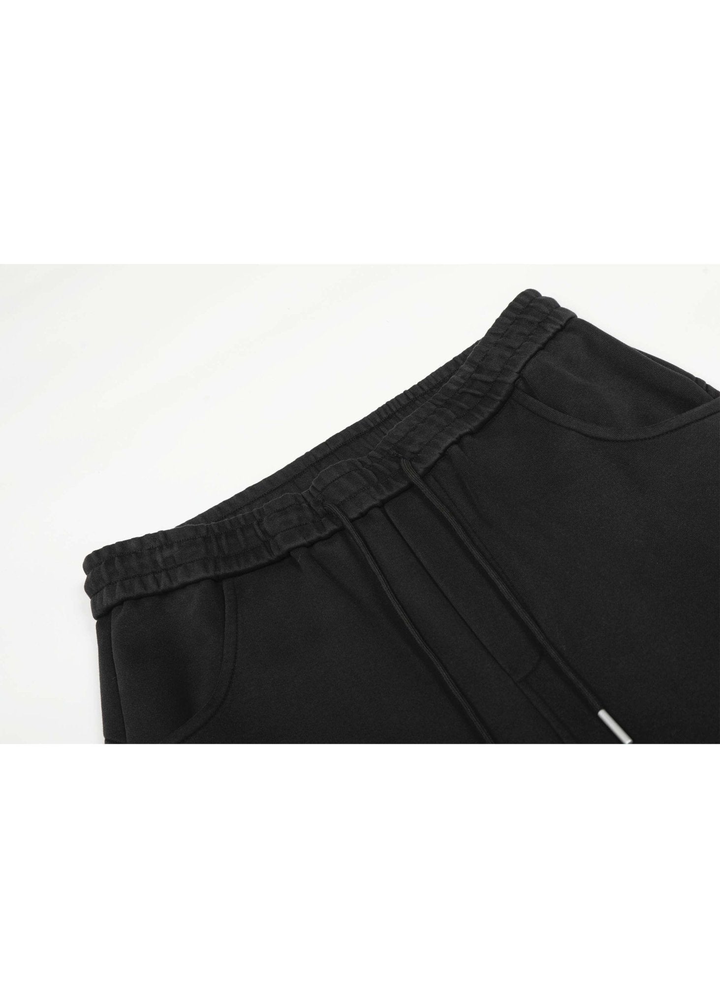 Vintage Washed Curved Wide - Leg Sweatpants - Rick Circus