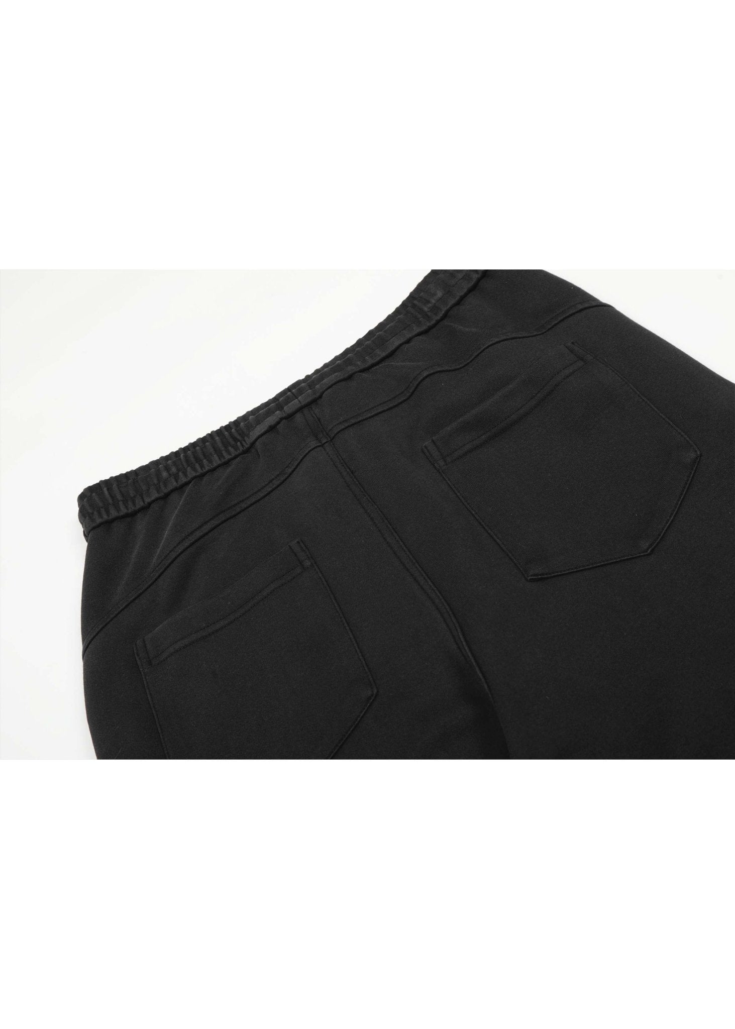 Vintage Washed Curved Wide - Leg Sweatpants - Rick Circus