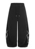Vintage Washed Curved Wide - Leg Sweatpants - Rick Circus