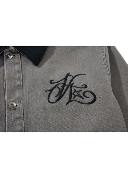 Vintage Washed Detroit Jacket - Rick Circus