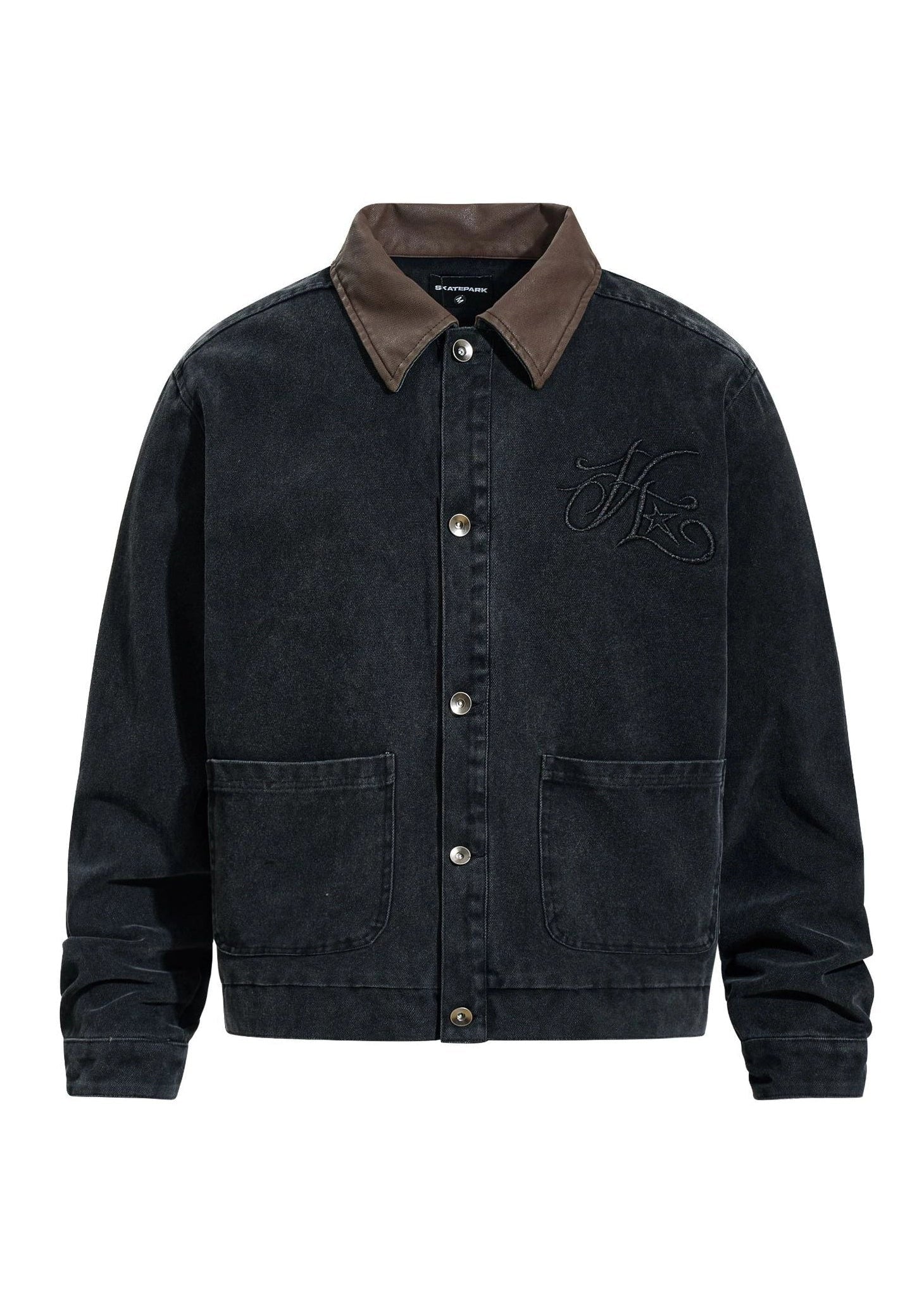 Vintage Washed Detroit Jacket - Rick Circus