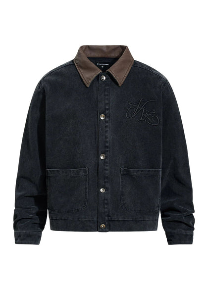 Vintage Washed Detroit Jacket - Rick Circus