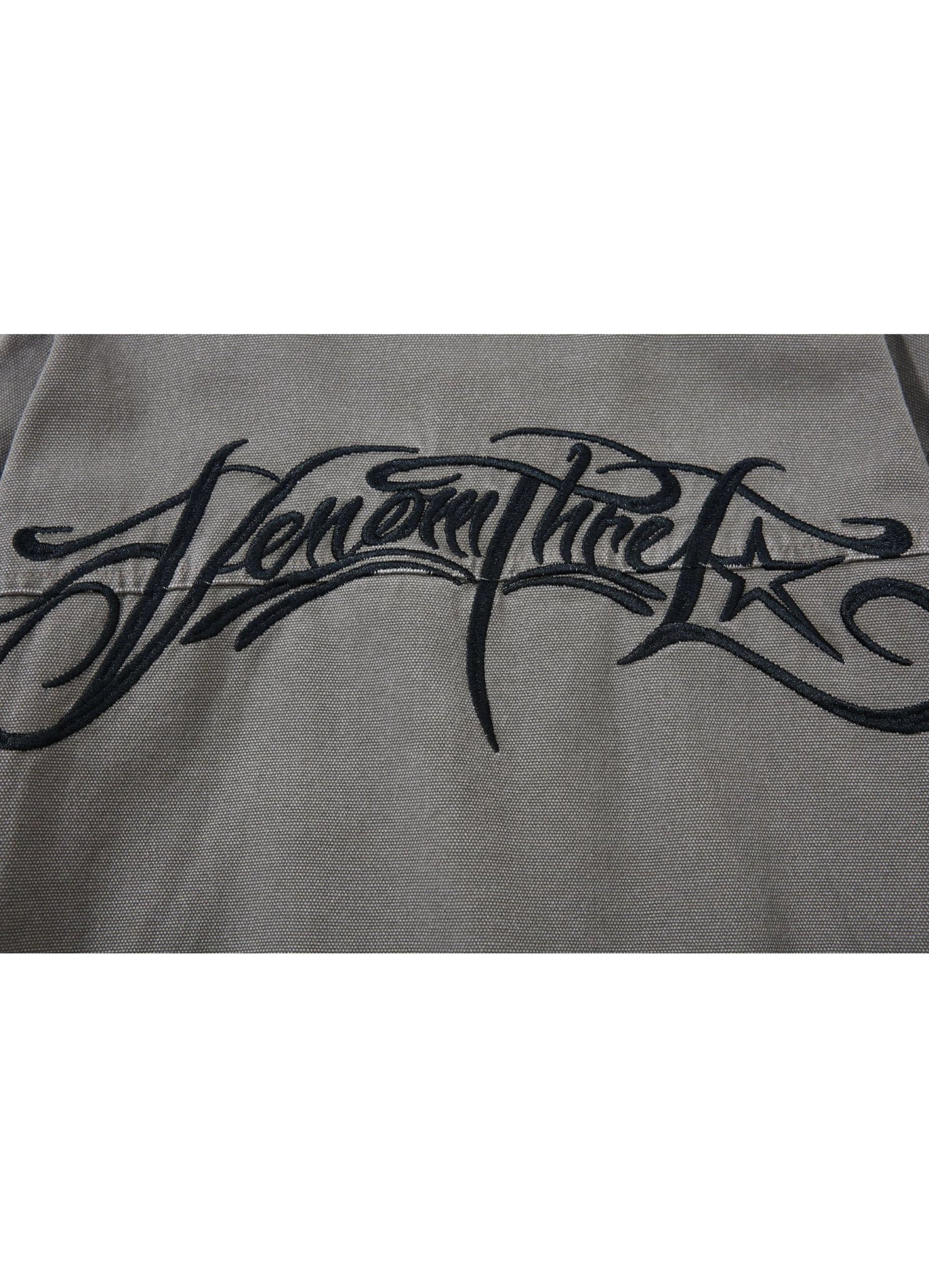 Vintage Washed Detroit Jacket - Rick Circus