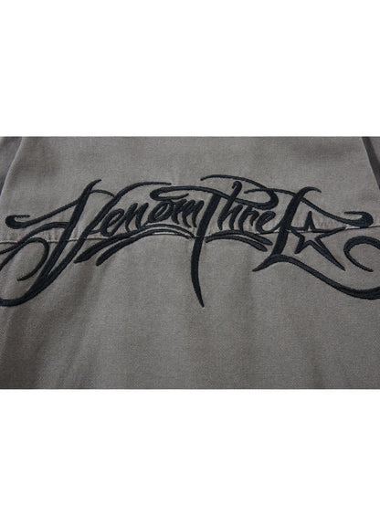 Vintage Washed Detroit Jacket - Rick Circus