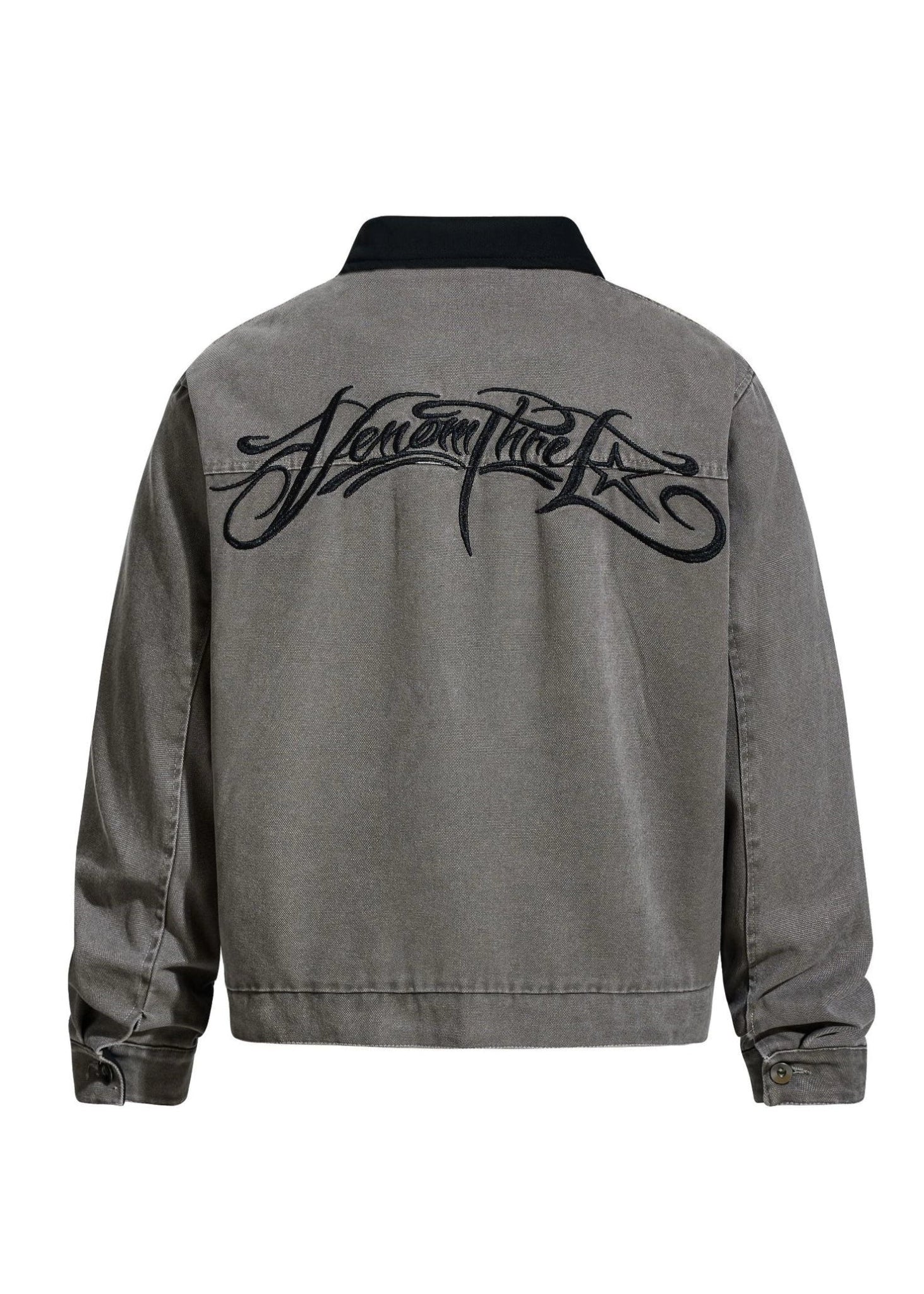 Vintage Washed Detroit Jacket - Rick Circus