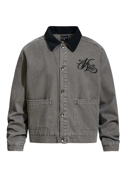 Vintage Washed Detroit Jacket - Rick Circus