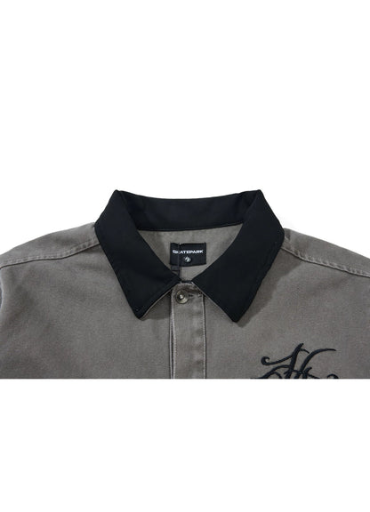 Vintage Washed Detroit Jacket - Rick Circus