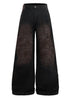 Vintage Washed Distressed Heavyweight Pants - Rick Circus