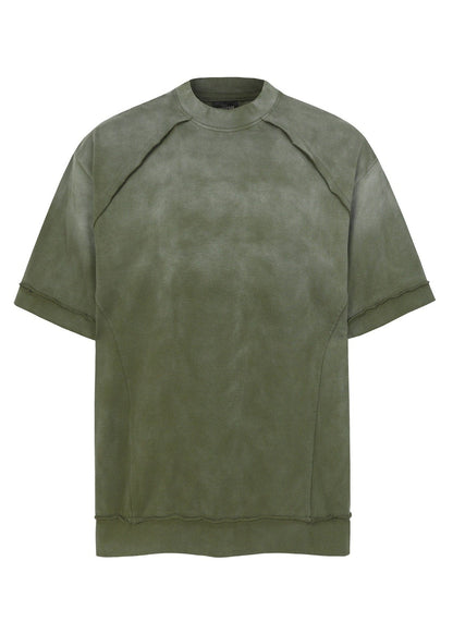 Vintage Washed Distressed Oversize T-Shirt - Rick Circus
