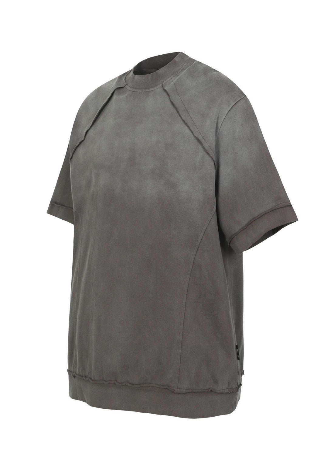 Vintage Washed Distressed Oversize T-Shirt - Rick Circus