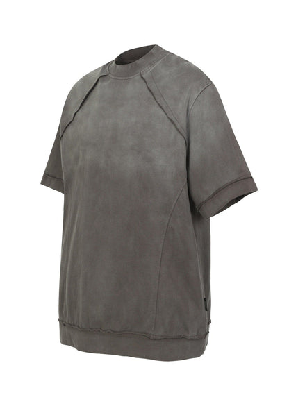Vintage Washed Distressed Oversize T-Shirt - Rick Circus