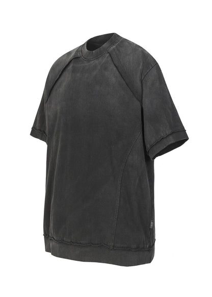 Vintage Washed Distressed Oversize T-Shirt - Rick Circus
